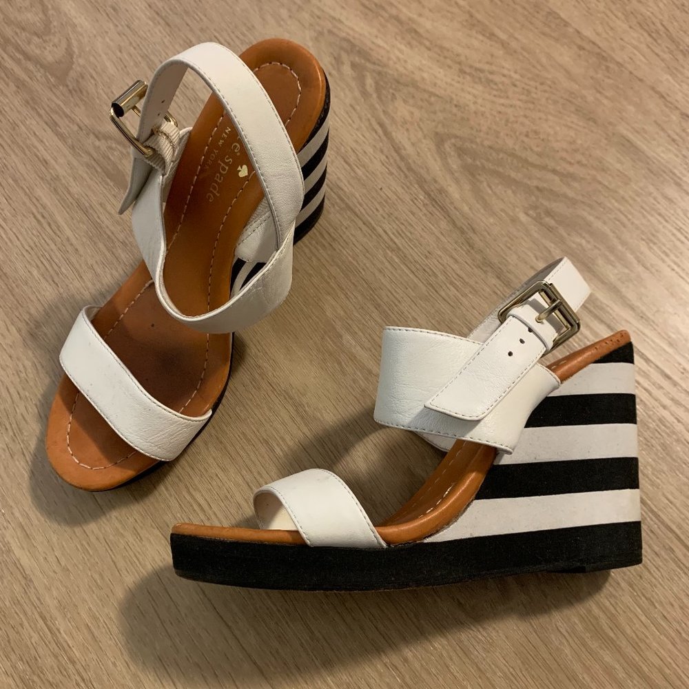 Kate Spade Wedges (Size 6)